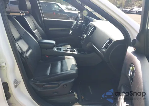 2017 Dodge Durango Gt Awd from USA, damaged, VIN 1C4RDJDG1HC758125